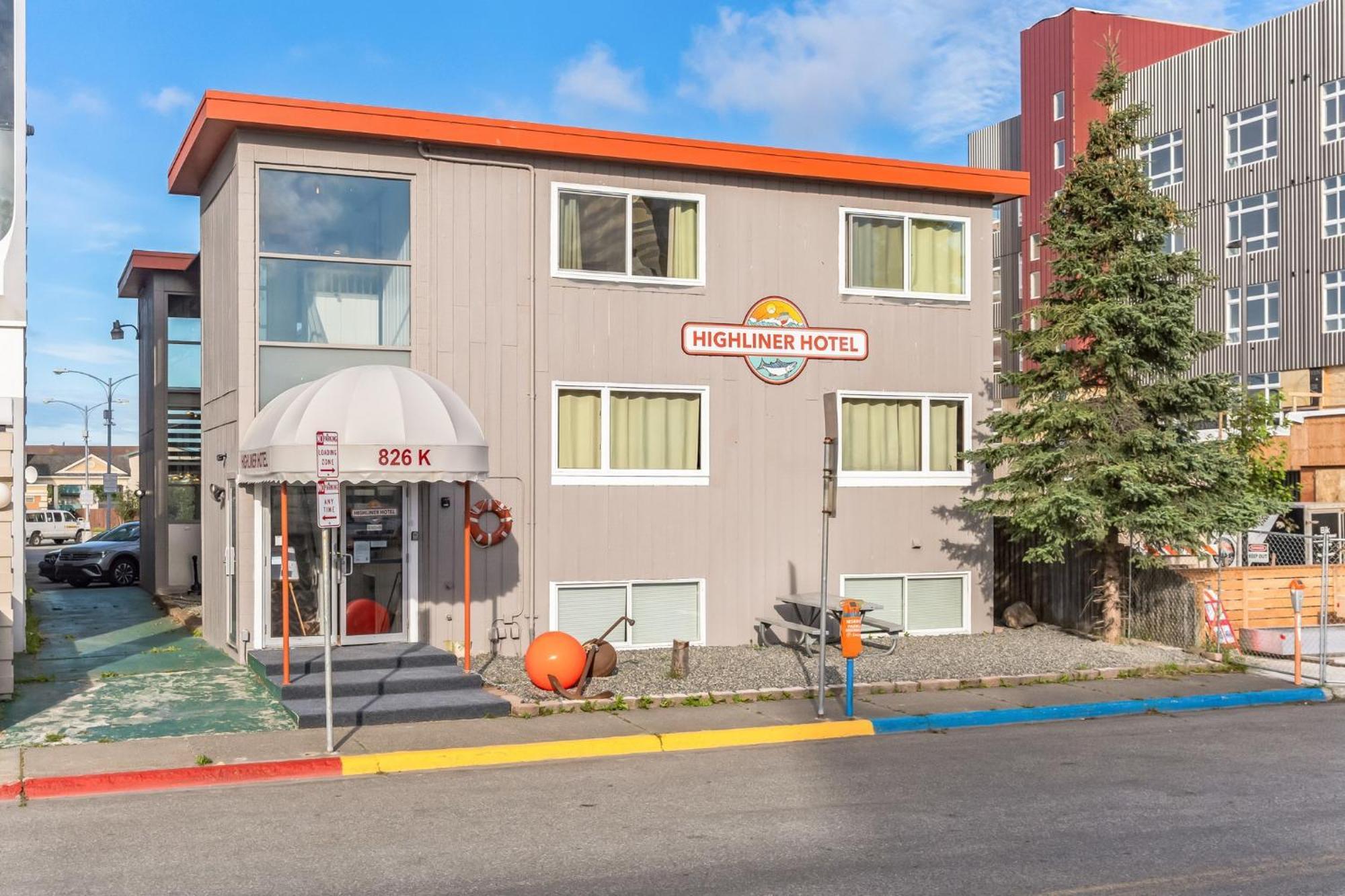 Highliner Hotel Anchorage Dış mekan fotoğraf