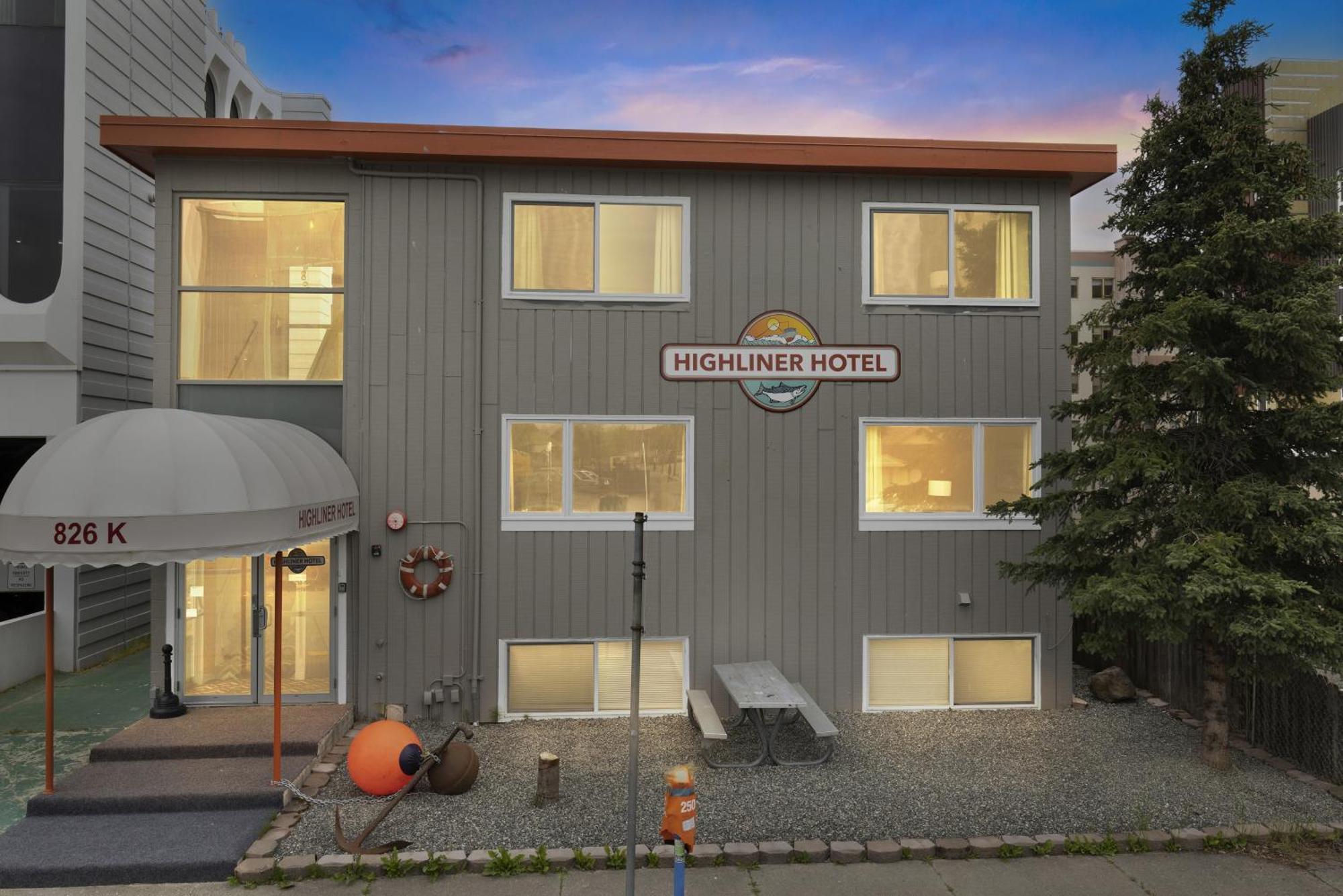 Highliner Hotel Anchorage Dış mekan fotoğraf