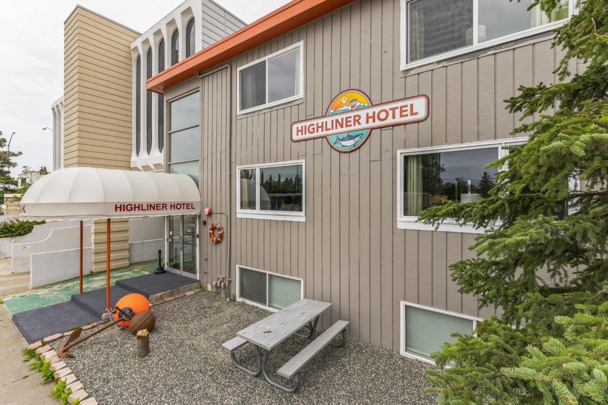 Highliner Hotel Anchorage Dış mekan fotoğraf