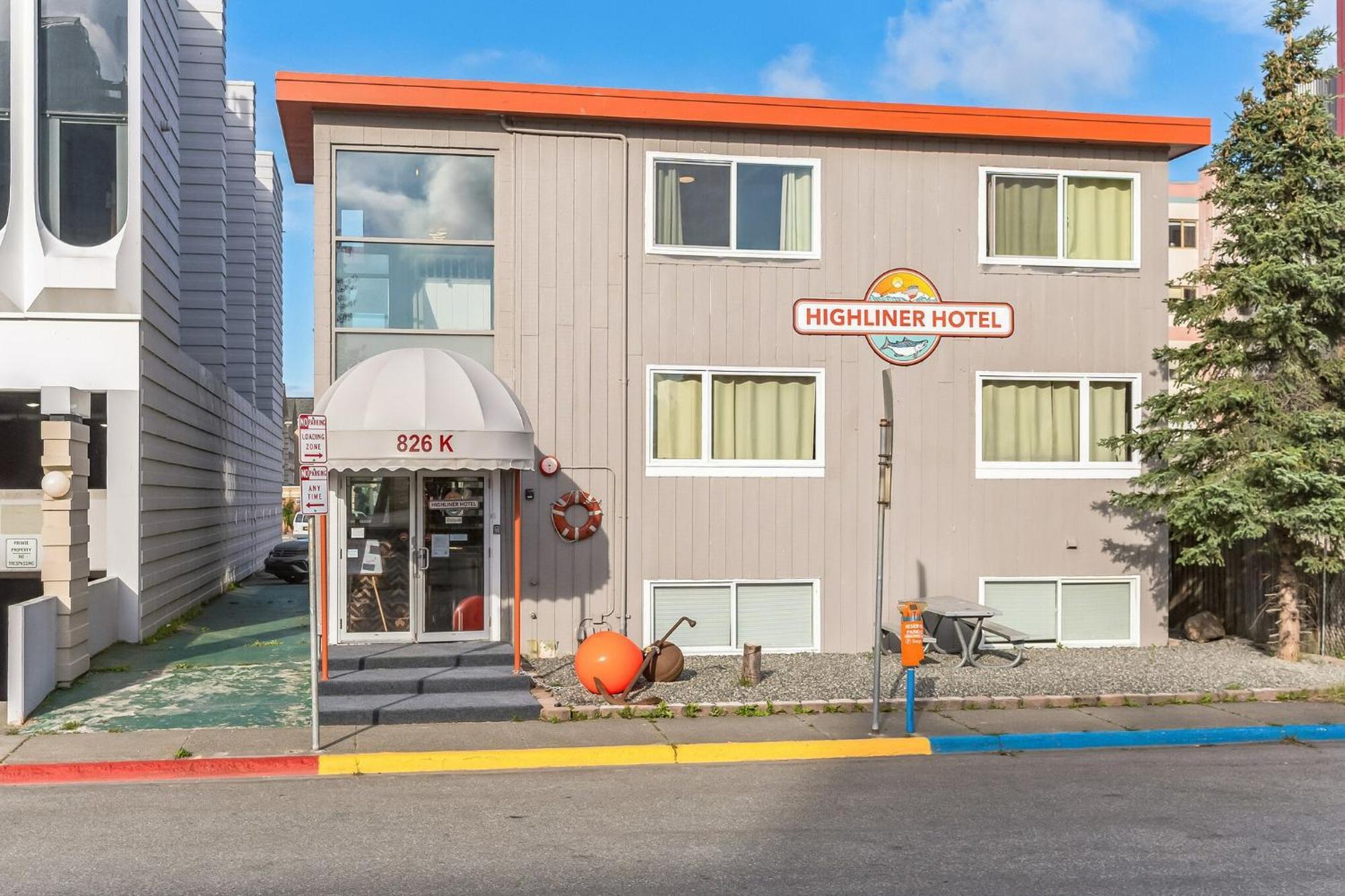 Highliner Hotel Anchorage Dış mekan fotoğraf