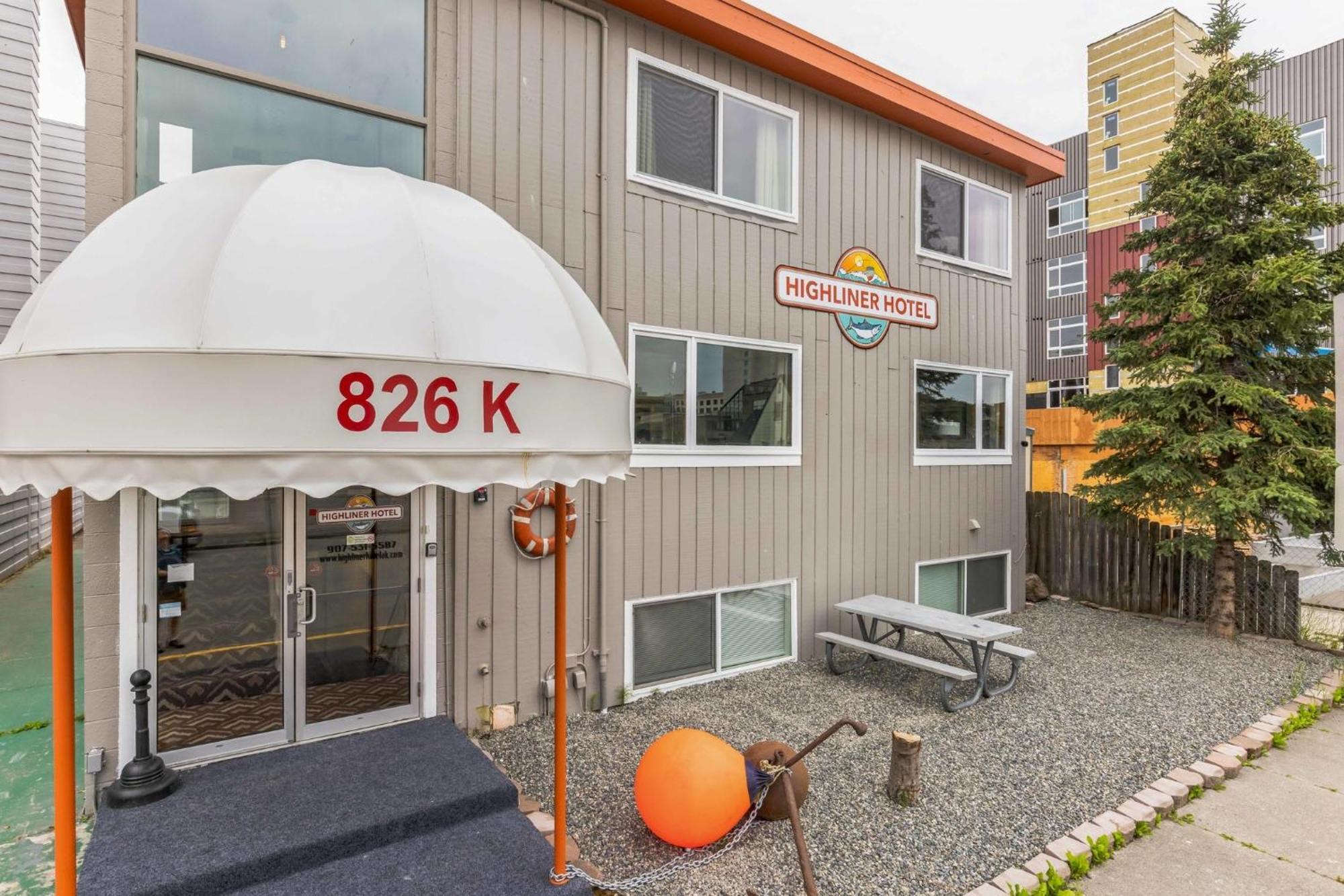 Highliner Hotel Anchorage Dış mekan fotoğraf