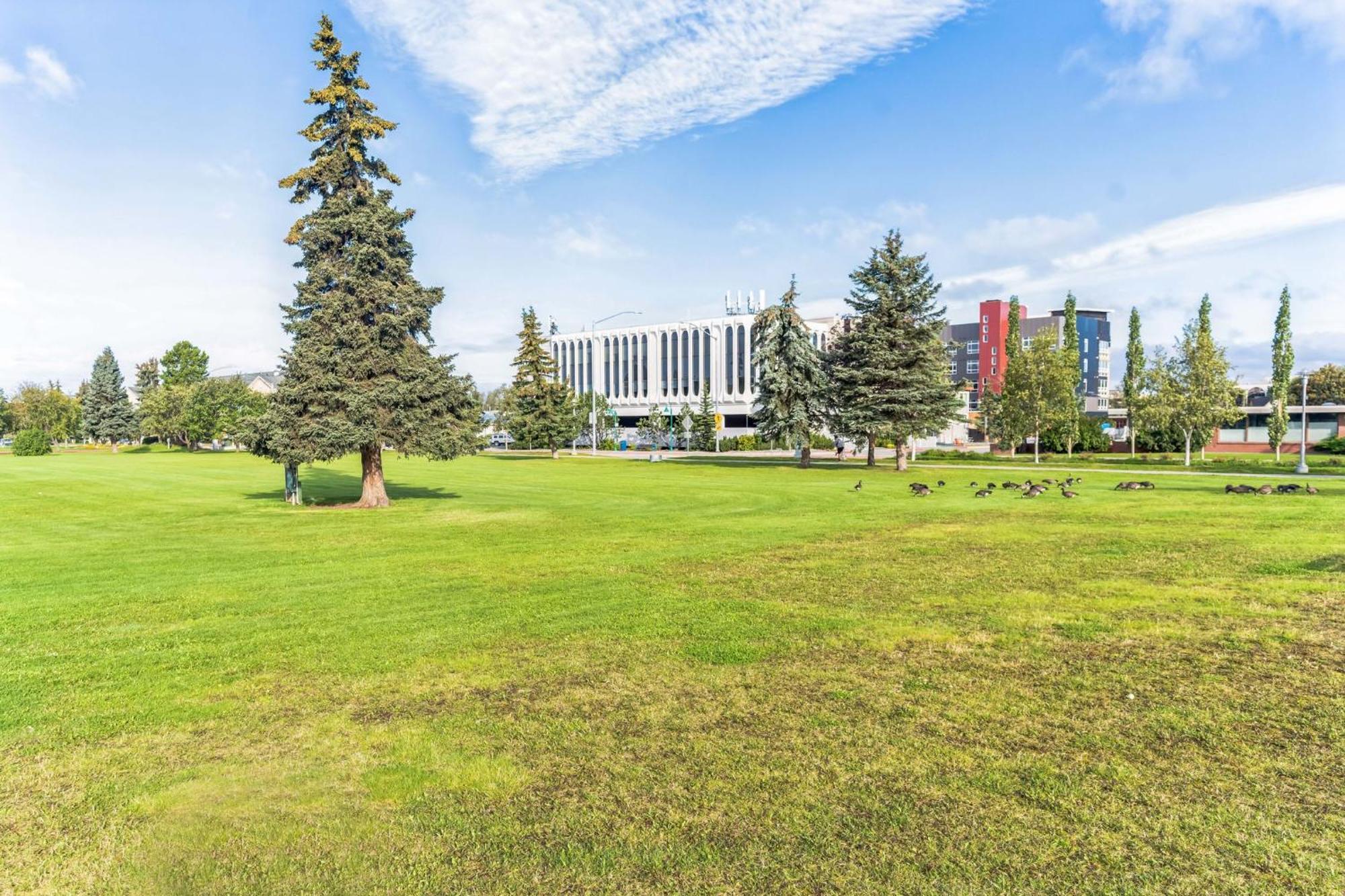 Highliner Hotel Anchorage Dış mekan fotoğraf